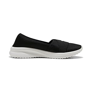 PUMA Women's Adelina 2 Sneaker Ballet Flat
