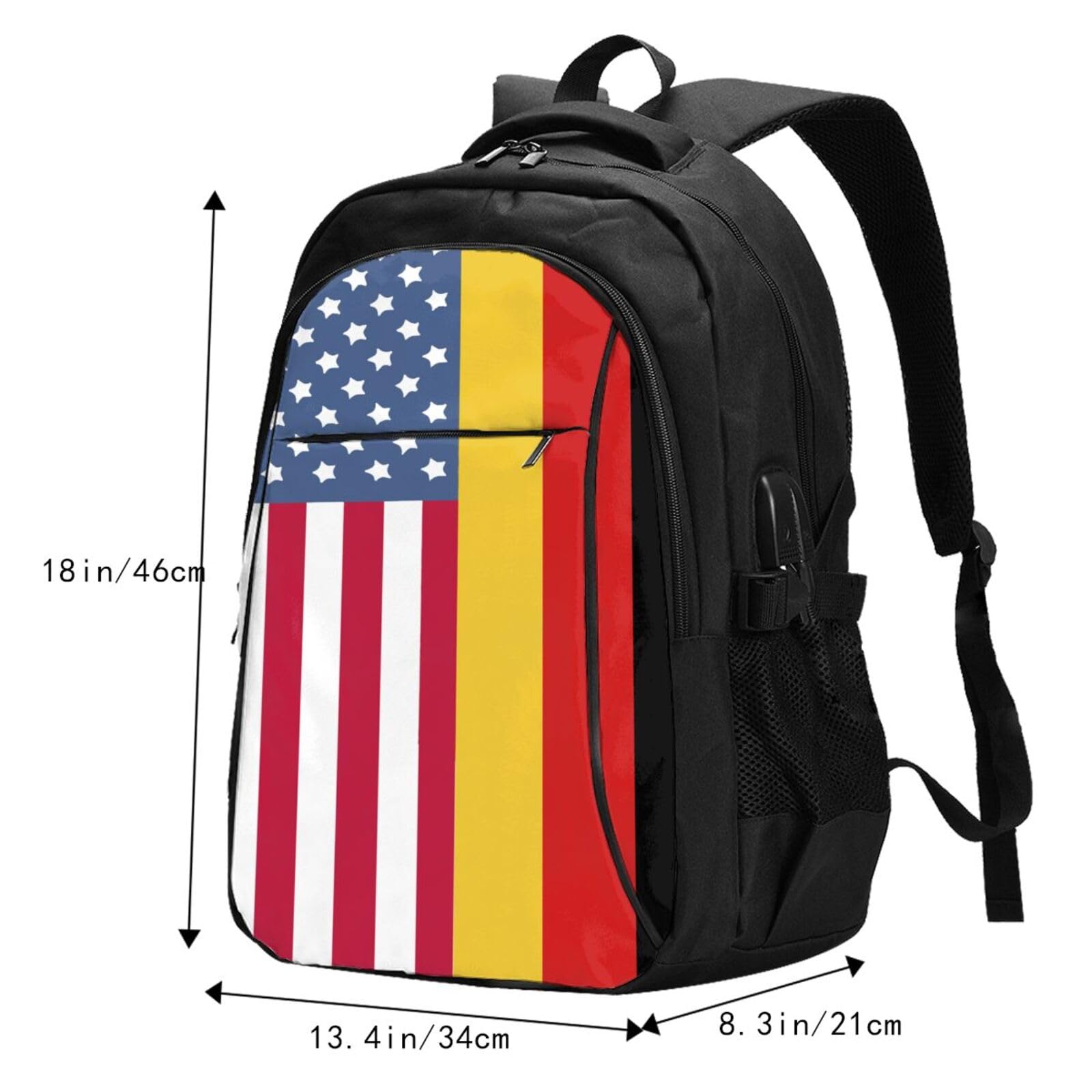 アメリカン国旗柄 リュック／バックパック Amazon.co.jp: リュック 国旗柄 アメリカ星条旗柄 バックパック