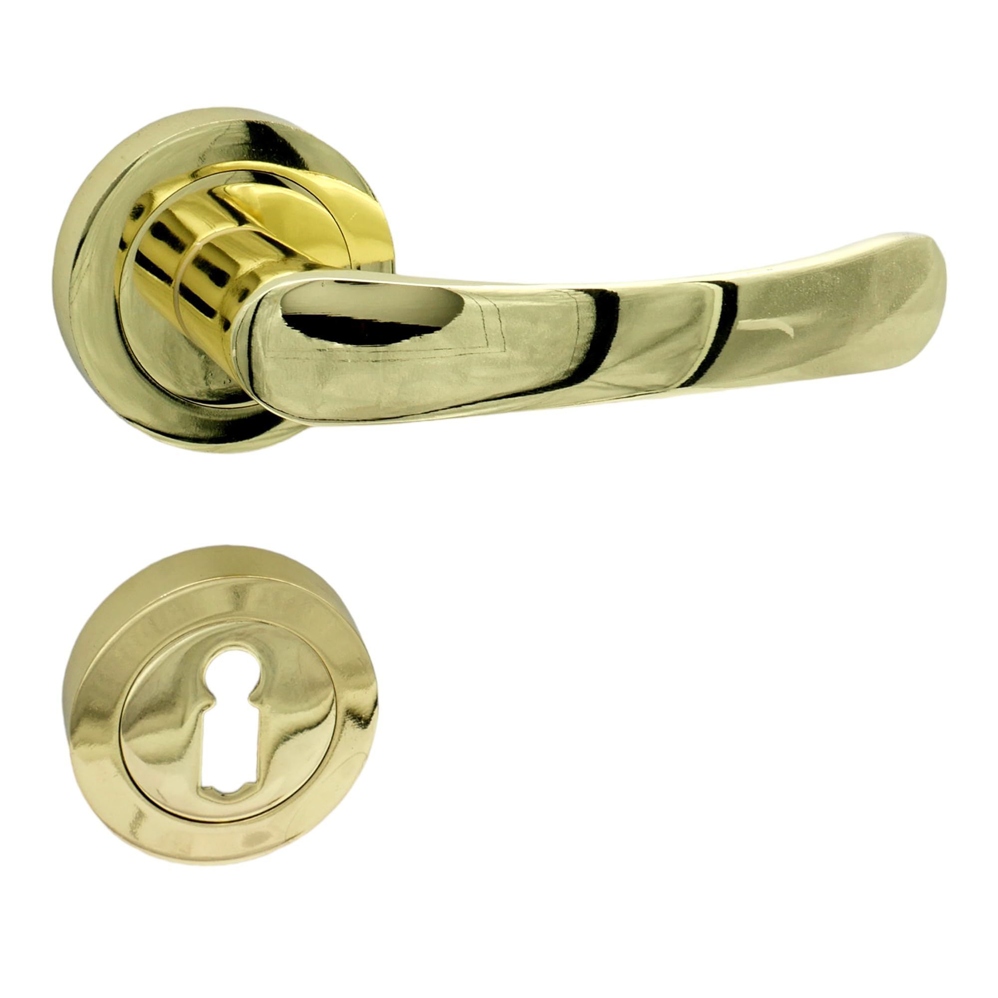 10 Molle Di Torsione Per Maniglia Porta Interna | Ricambio Per Maniglie Destra E Sinistra, Diametro 19/29 Mm, Acciaio Inox