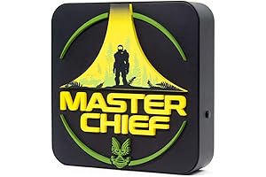 Numskull Halo Infinite Master Chief 3D Desk Lamp Wall Light