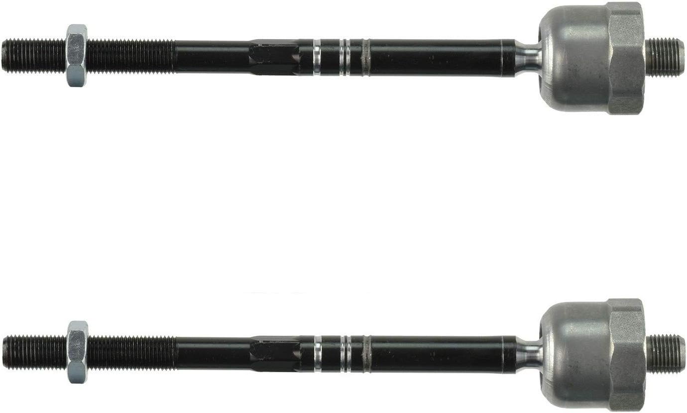 Pair Set of 2 Front Inner Steering Tie Rod Ends Delphi For W204 R172 CL550 S350