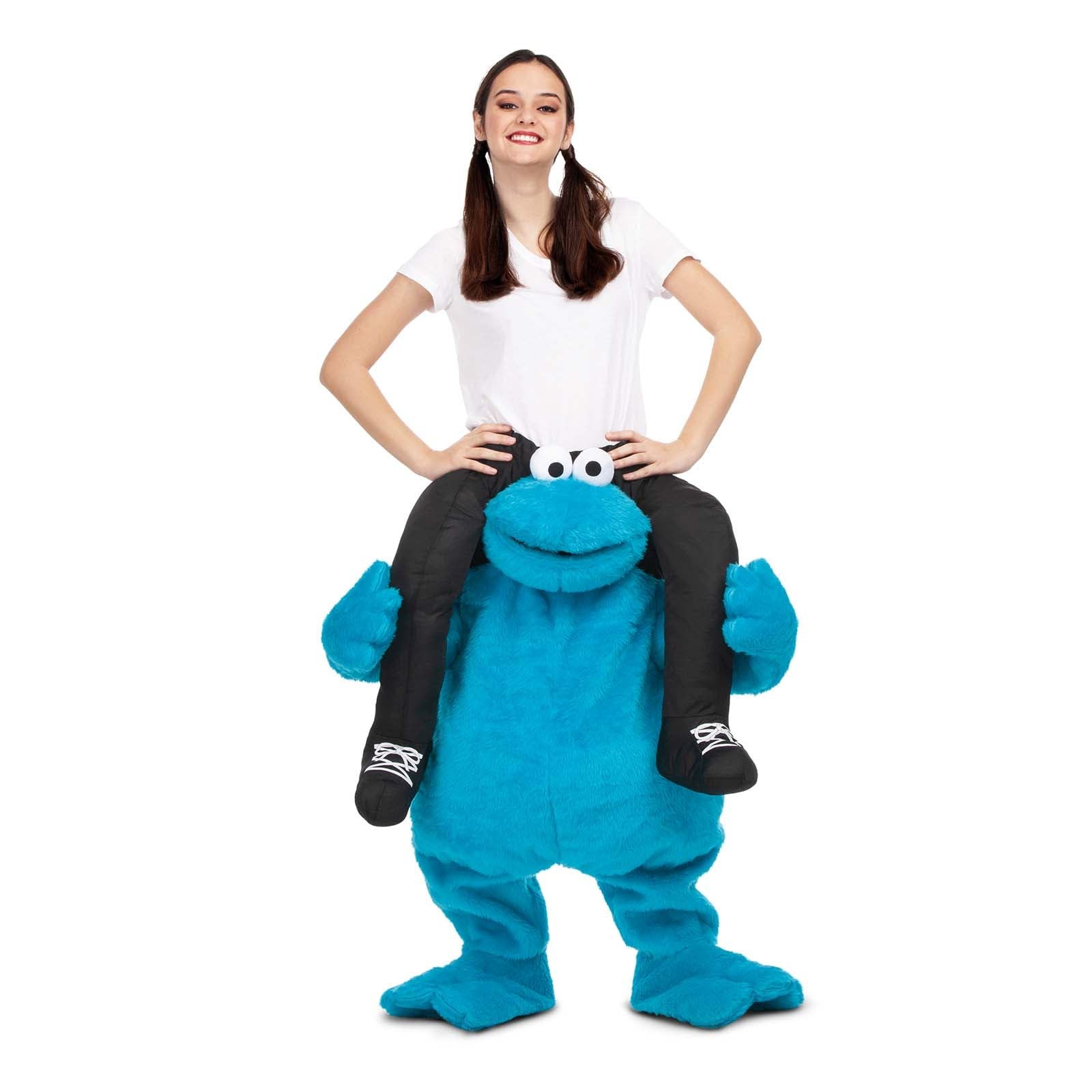My Other Me - Disfraz unisex adulto de Monstruo De Las Galletas talla única | Incluye pantalón con personaje de XS a XL