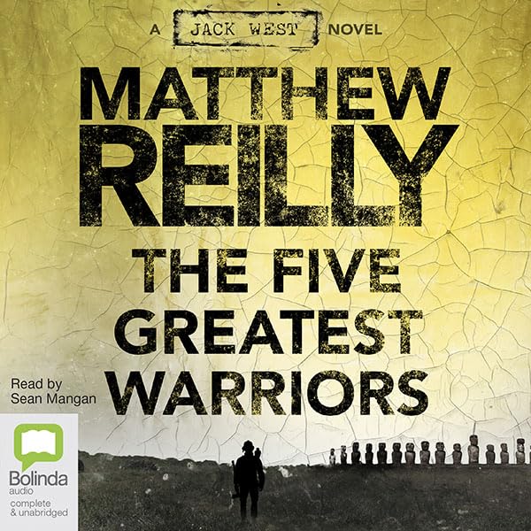 Cover art for Five Greatest Warriors