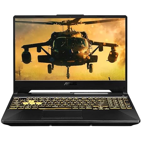 ASUS TUF Gaming FX506LI 15.6" Full HD IPS Gaming Laptop (Intel i5-10300H, NVIDIA GeForce GTX 1650 Ti, 8GB RAM, 512GB M.2 PCIe, Windows 10)