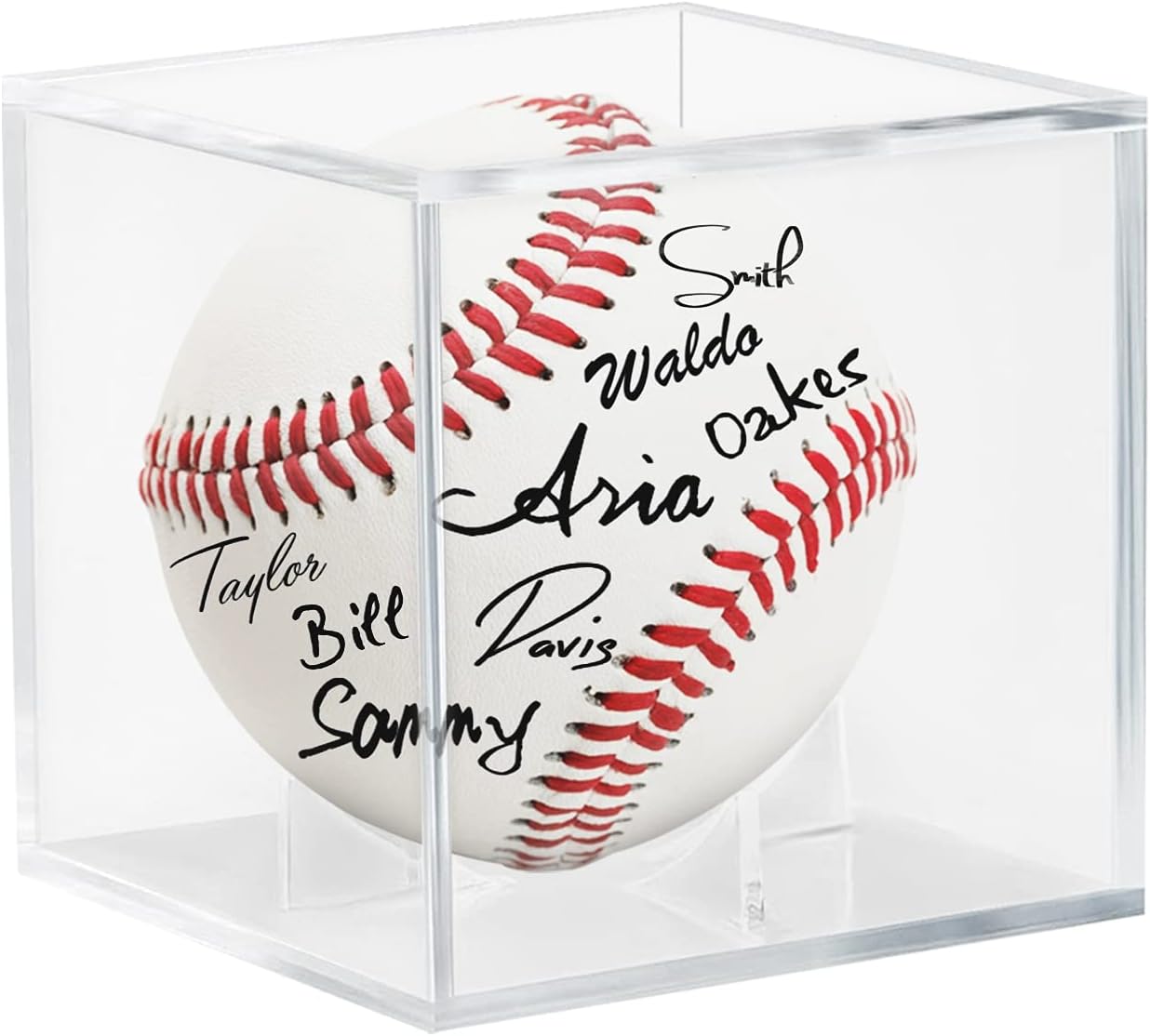 Baseball Display Case, UV Protected Acrylic Baseball Holder
