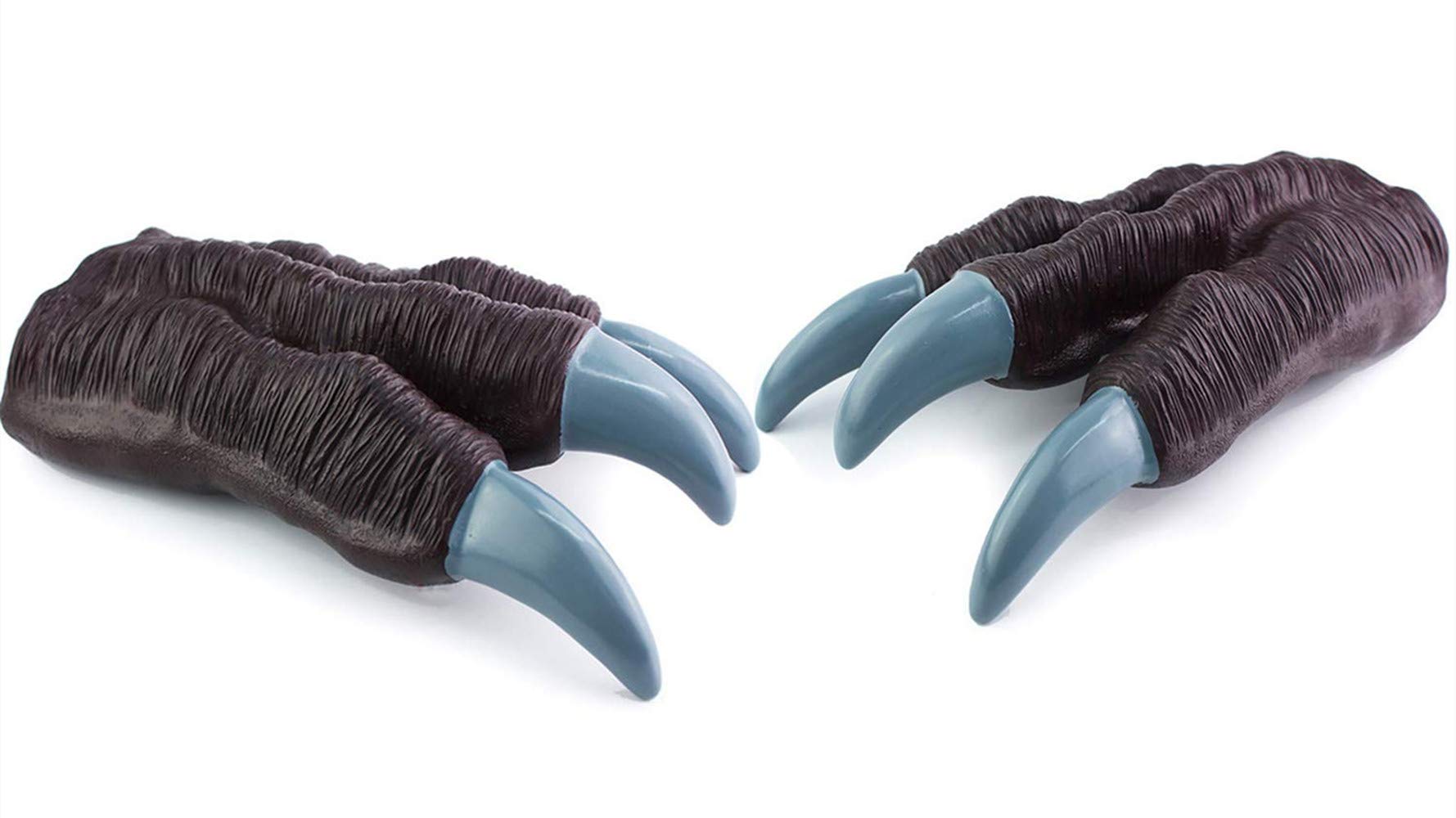 Ulalaza 1Pair Jurassic World Dinosaur Claws Fun Dino Toys for Kids and Adult Party Supplies