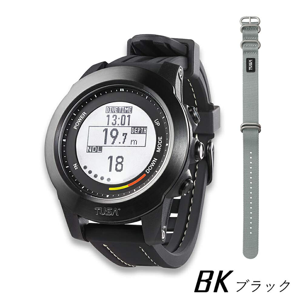 Amazon | TUSA ダイビングコンピューター TC1 (IQ1301N) ブラック充電  