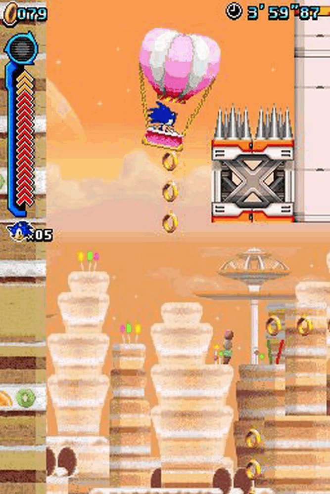 SEGA Sonic Colors, Nintendo DS - Juego (Nintendo DS, Nintendo DS, Multi, E (para todos))