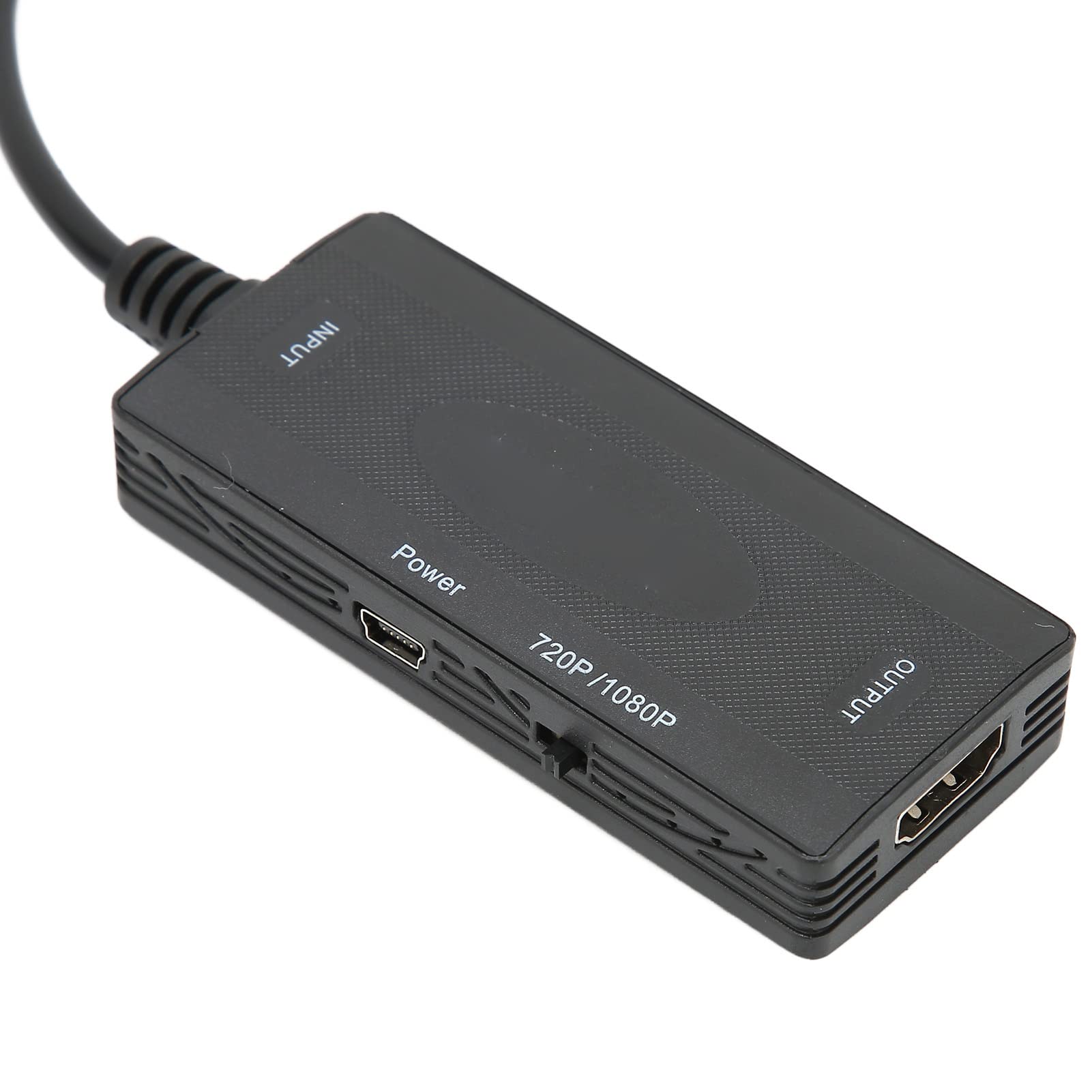 Convertidor de Consola de Juegos SS a HDMI 720P / 1080P, sin Pérdidas, sin Demora, para Sega Saturn a Adaptador de Interfaz Multimedia HD para PS2 / PS3, HDTV, Pantalla, Proyector, PC, Etc.