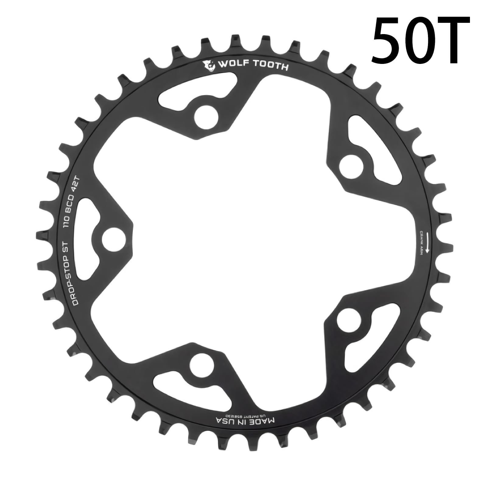 Amazon | ウルフトゥース(Wolf Tooth) 110 BCD Gravel CX Road