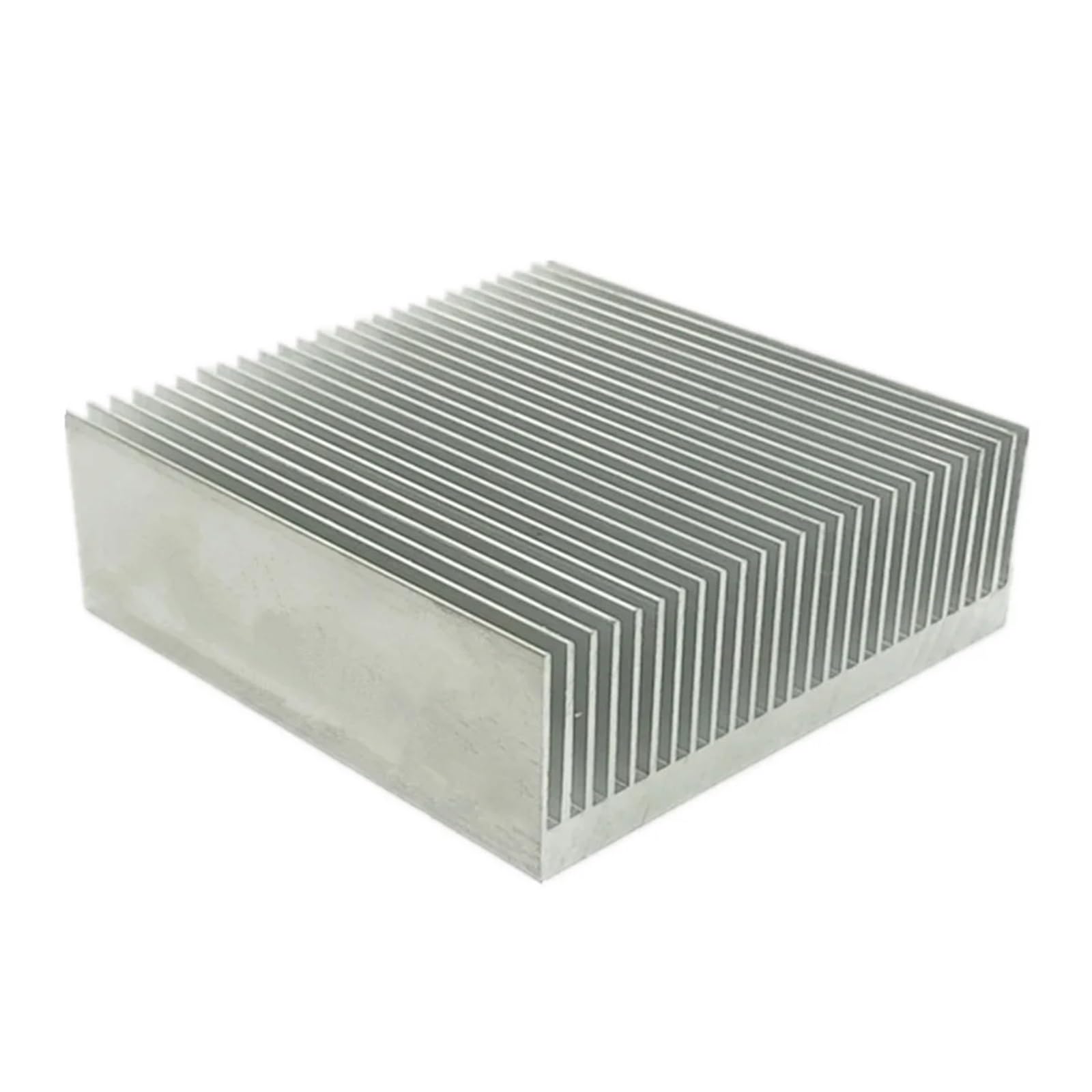 Aluminiowy Radiator 100x100x18mm 80x80x27mm Do Chłodzenia LED Procesora