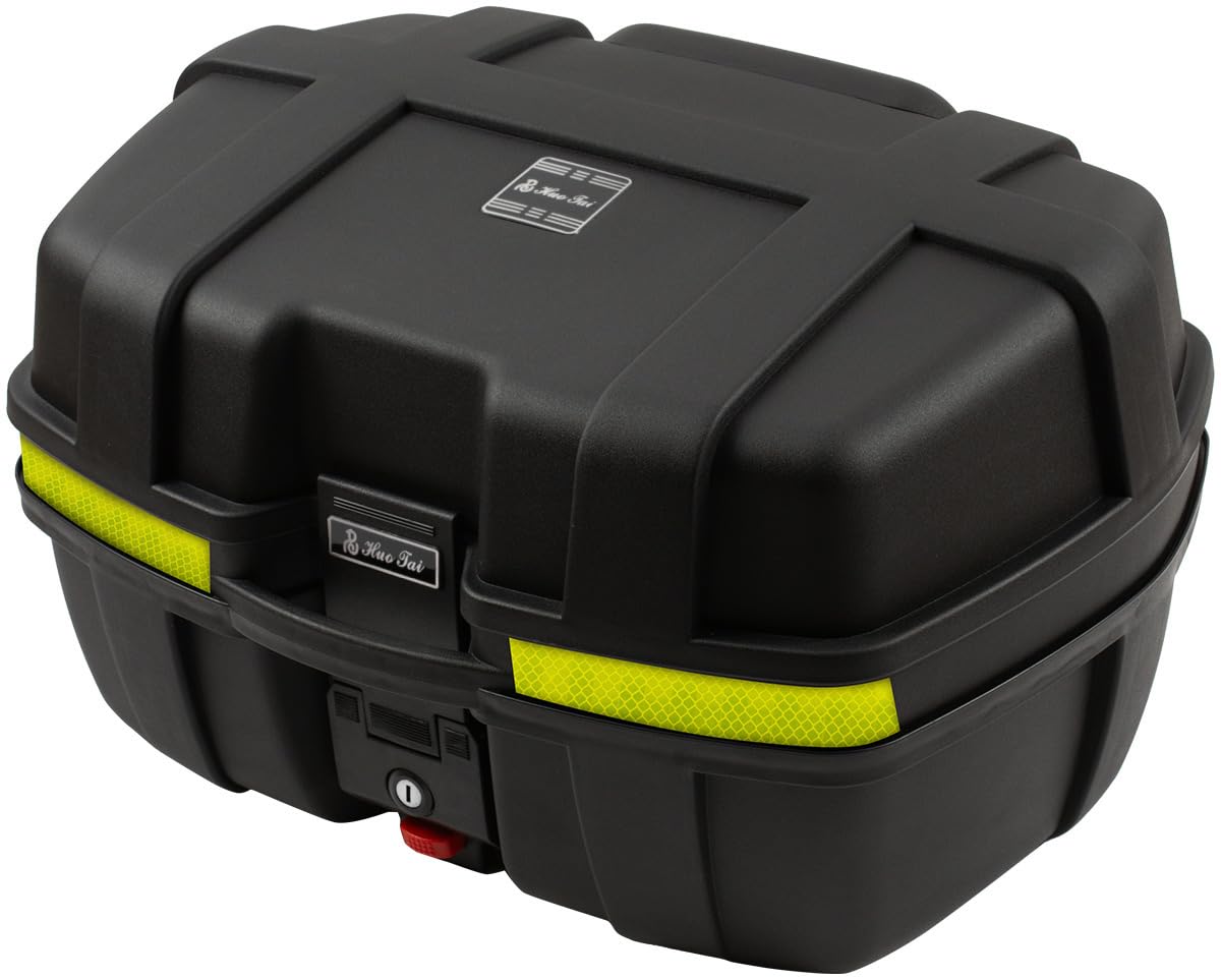 SEVICO Motorradkoffer Top-Case 56x43x32cm 50 L Universal für Roller und Quad