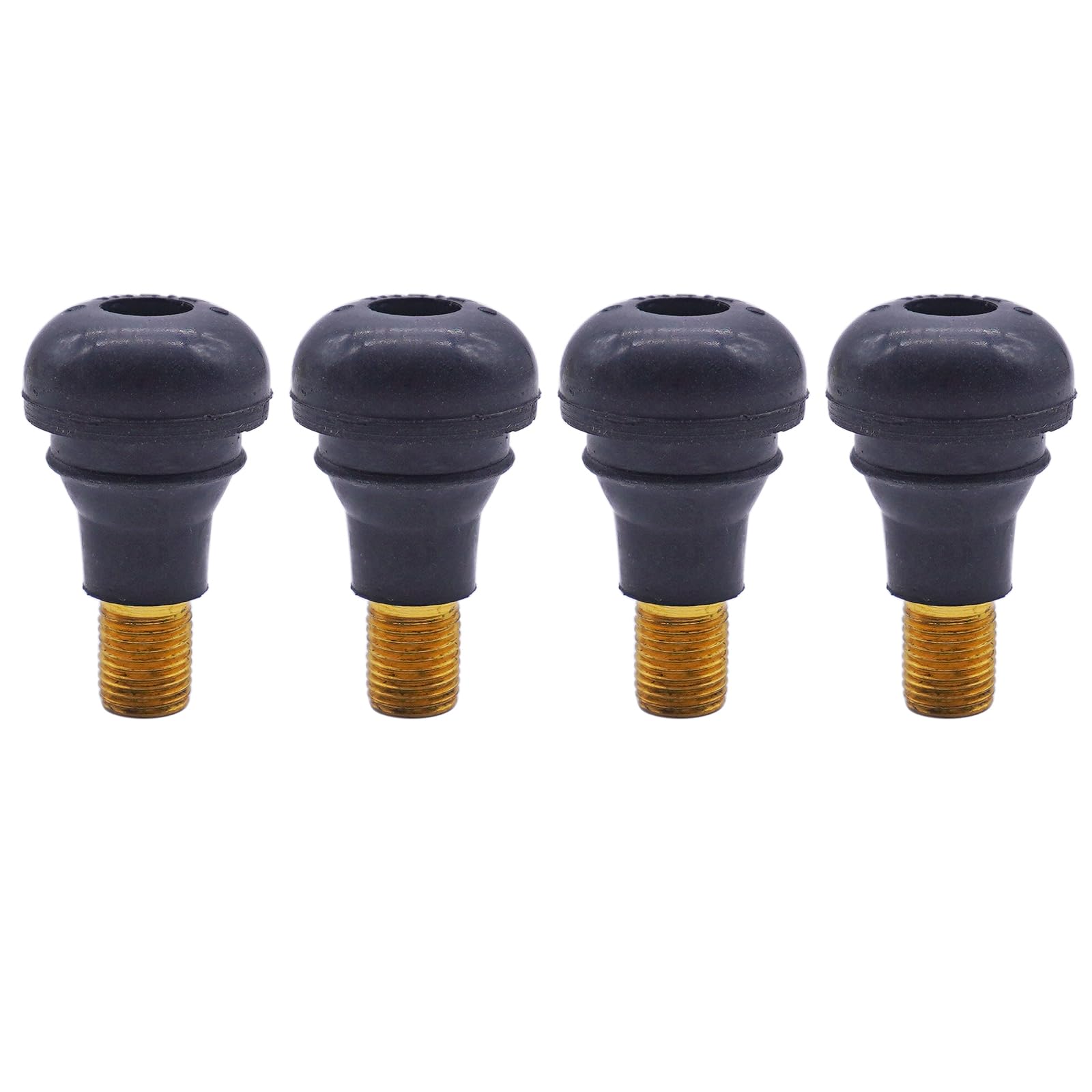 Vástagos de válvula de neumático de tractor de césped con tapas AM30795 de repuesto para John Deere LT180 1023E 1025R 1026R 107H 107S 108 110 X125