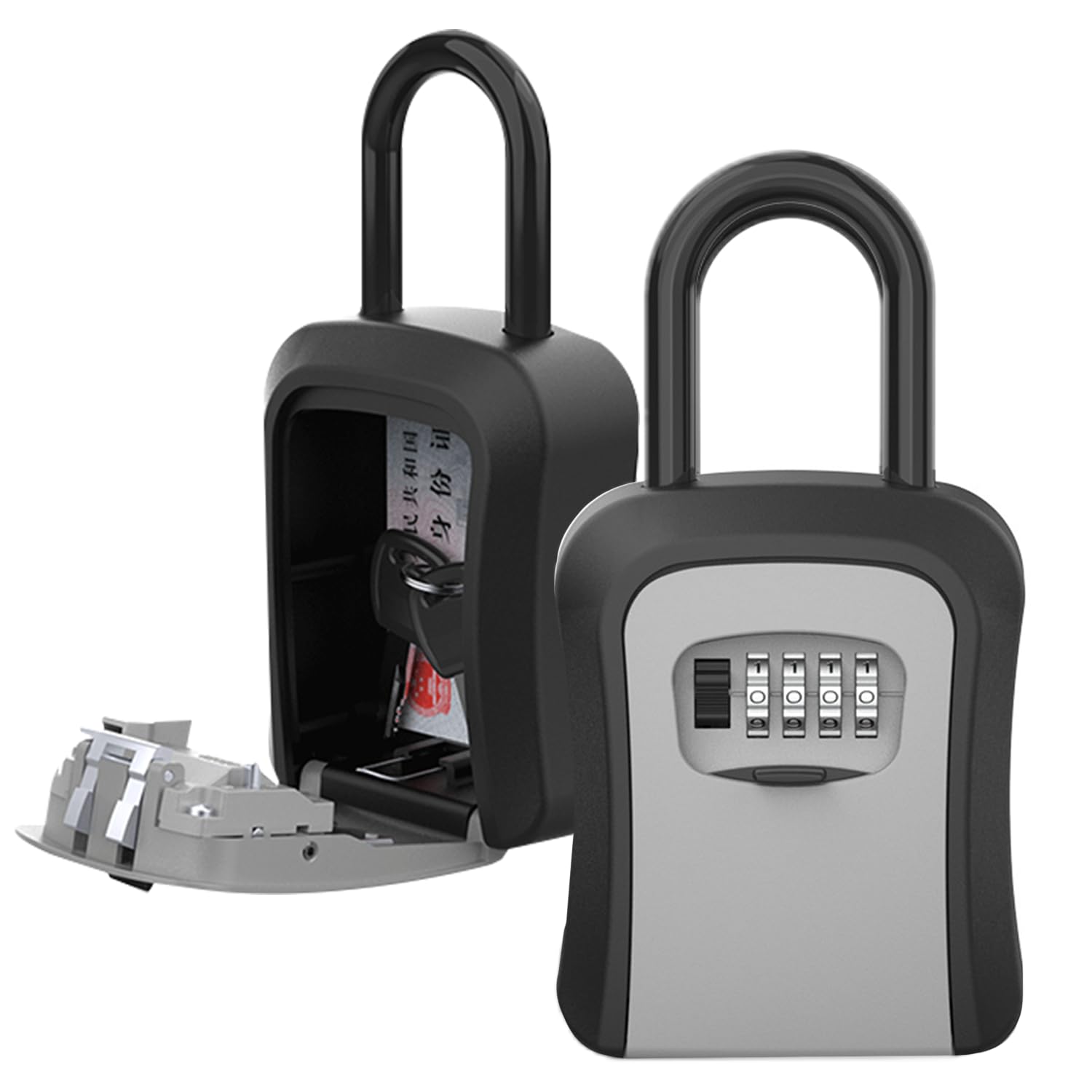 Small Security Lock Boxes Honeywell 5605B Compact Steel Digital