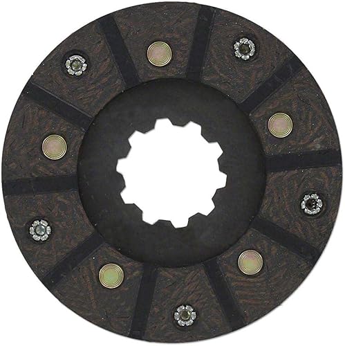 Miniatura 1 de RAParts - Disco de freno remachado para John Deere MT AM852T AM929T AT314775 para JD 426