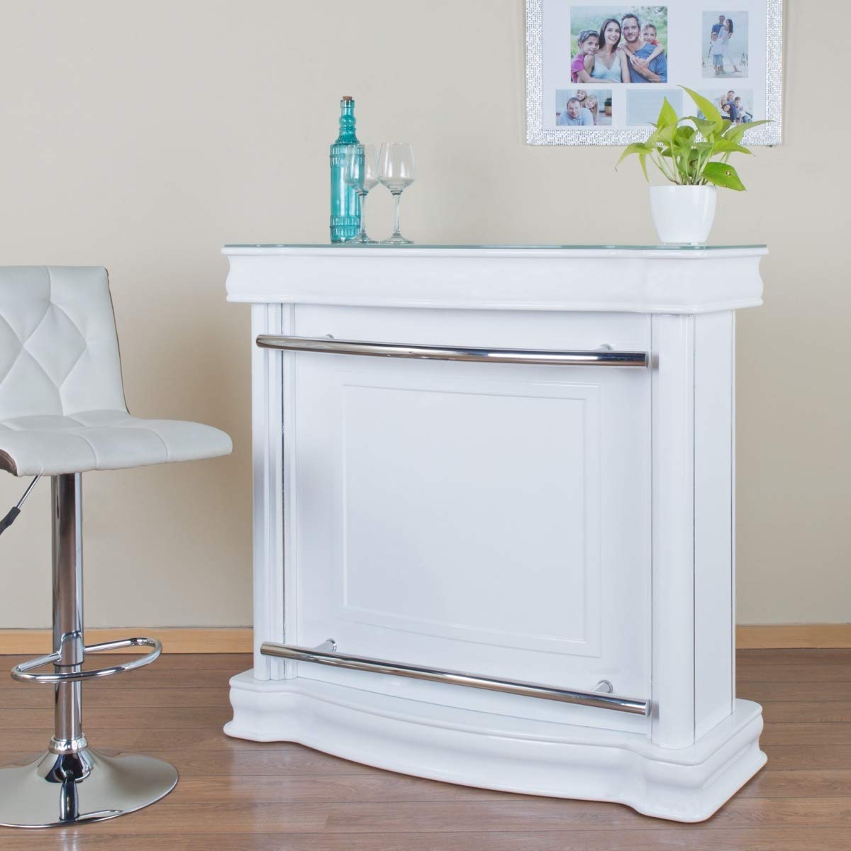 Home Centre Wave Bar Counter Amazon.in Home & Kitchen