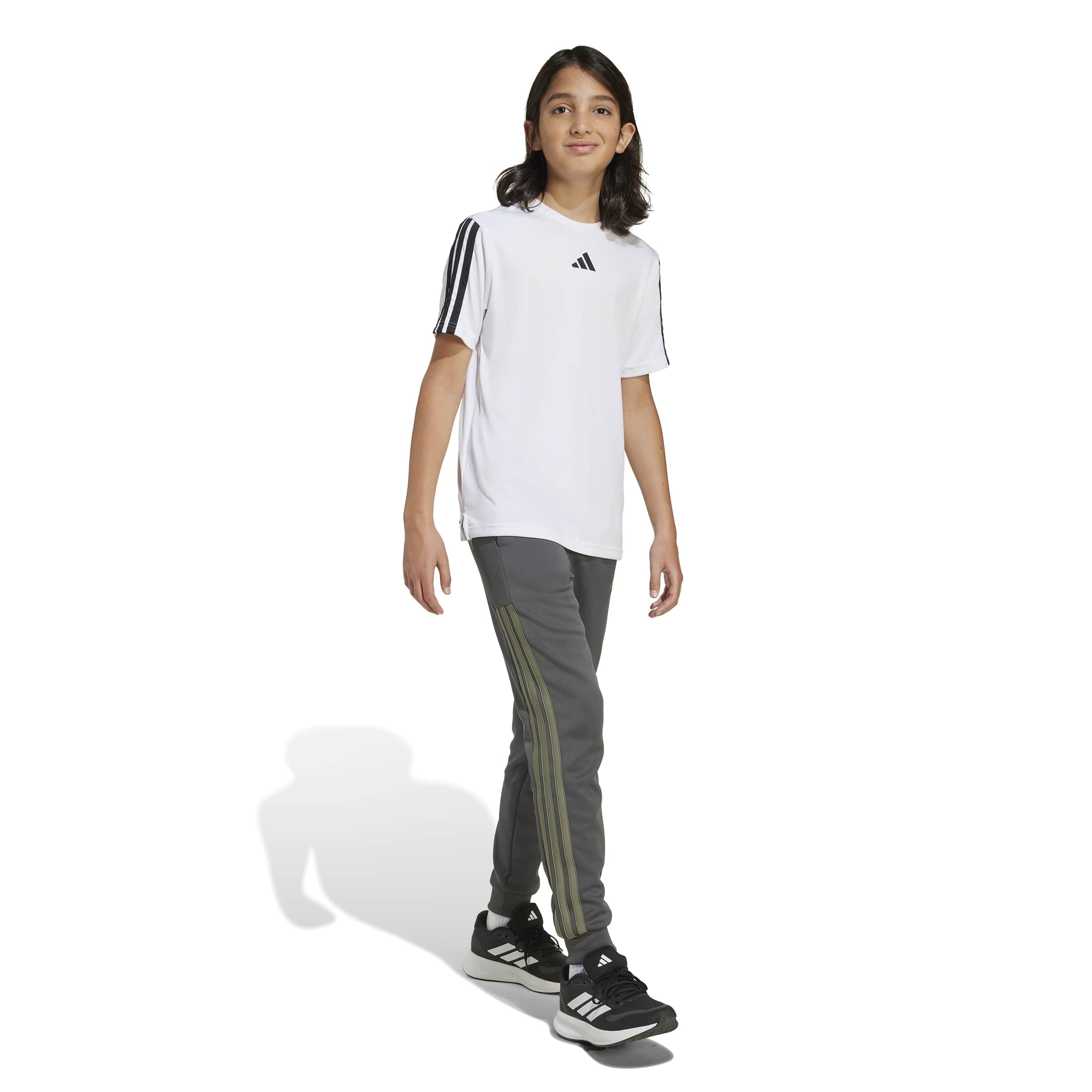 adidas Jungen Golfhose adidas Boys 3 Stripes Essentials