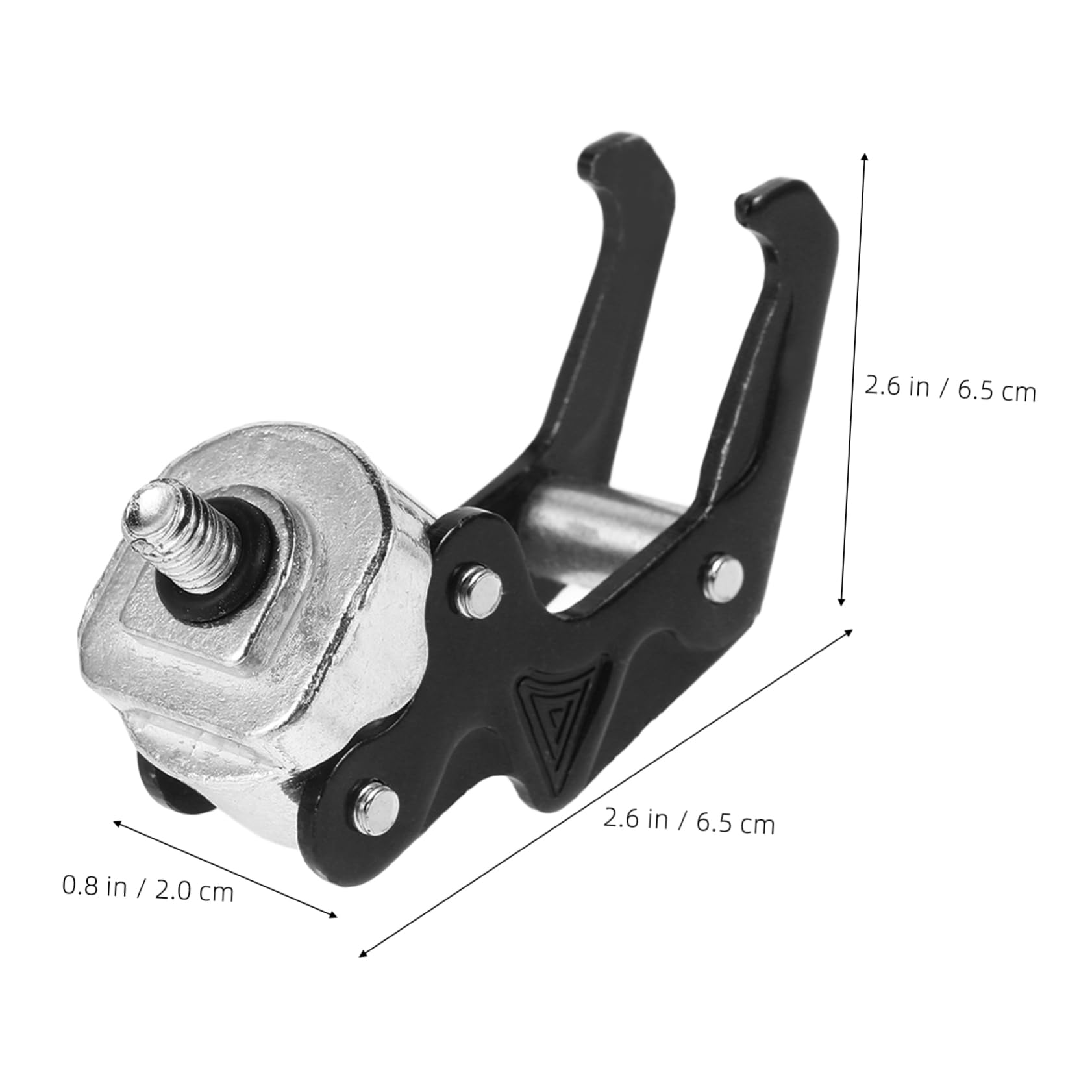 SOLUSTRE Helmet Hook Holder for Motorcycles Scooters Wear Resistant Multi Functional Design Stylish Finish for Enhanced Aesthetic Durable Scooter Hanger Hook