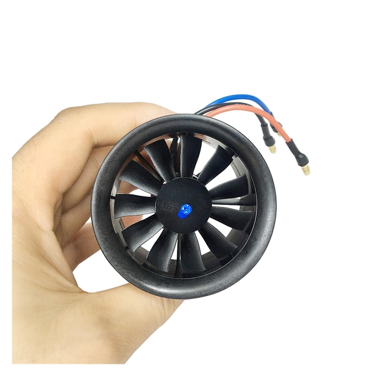 50mm 3-4S BEZSZCZOTKOWY kanał EDF 40A ESC 4900KV 4300KV 11-śmigło do bezszczotkowego silnika Rc Jet samolot(Only 40A ESC)