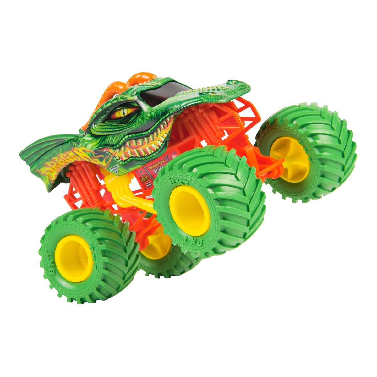 Amazon.com: Monster Jam® Dragon Monster Truck – 1:24 Scale Die