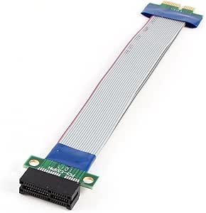 Amazon.com: uxcell PCI-E Express 1X Slot Riser Card Extension Cable ...