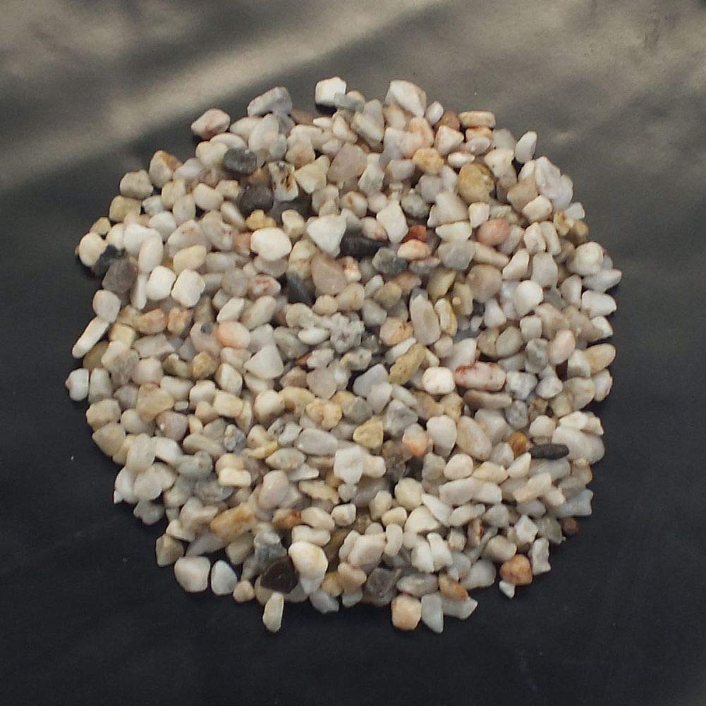 Aquarium Nordic 4-6mm Natural Pea Gravel Fish Tank Stone Ballast Substrate