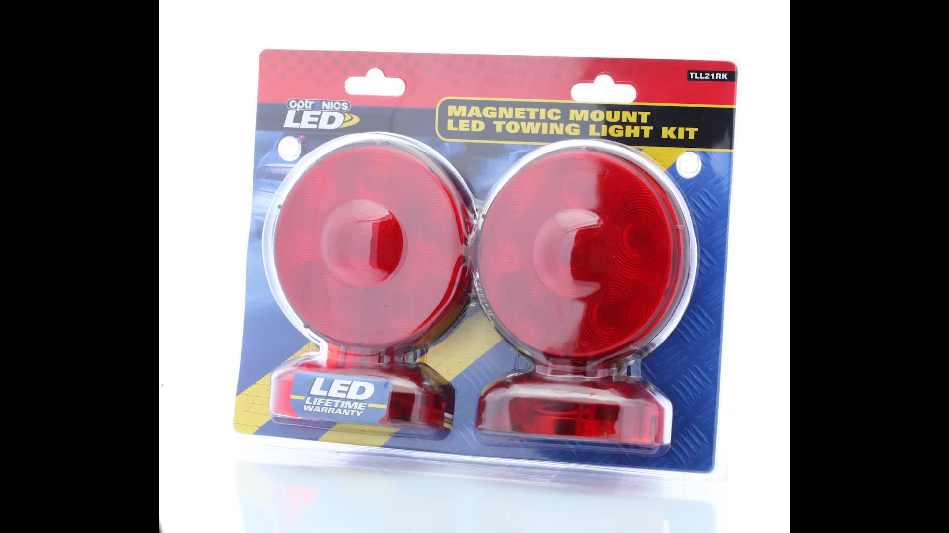 Amazon.com: Optronics TLL21RK Magnet Mount LED Towing Light Kit