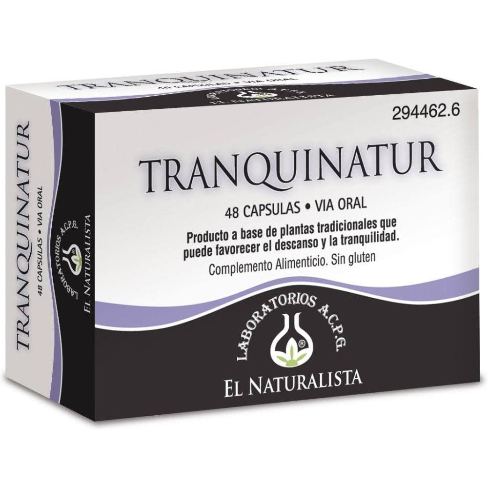 El Naturalista Tranquinatur Sueño Plus 48Cap. 300 g