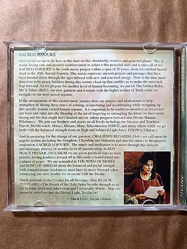Sacred Sojourn / The Chariot / Volume 2