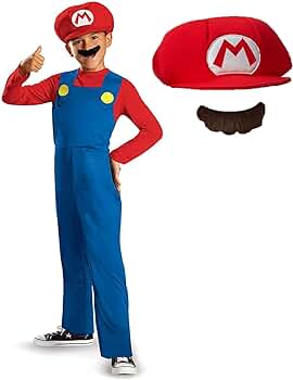 マリオ コスプレ 親子4人用　マリオ男性　マリオ女性　子供マリオ110 130 マリオ コスプレ 親子4人用マリオ男性マリオ女性子供マリオ110 130