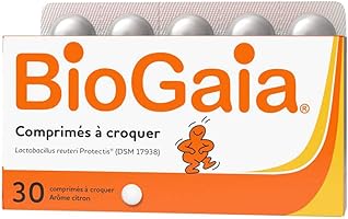 BioGaia L.Reuteri ProTectis Probiotic 30 Tablets