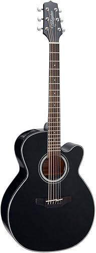 Takamine G Series GN30CE NEX Cutaway Guitarra Acústica-Eléctrica Brillante Negro