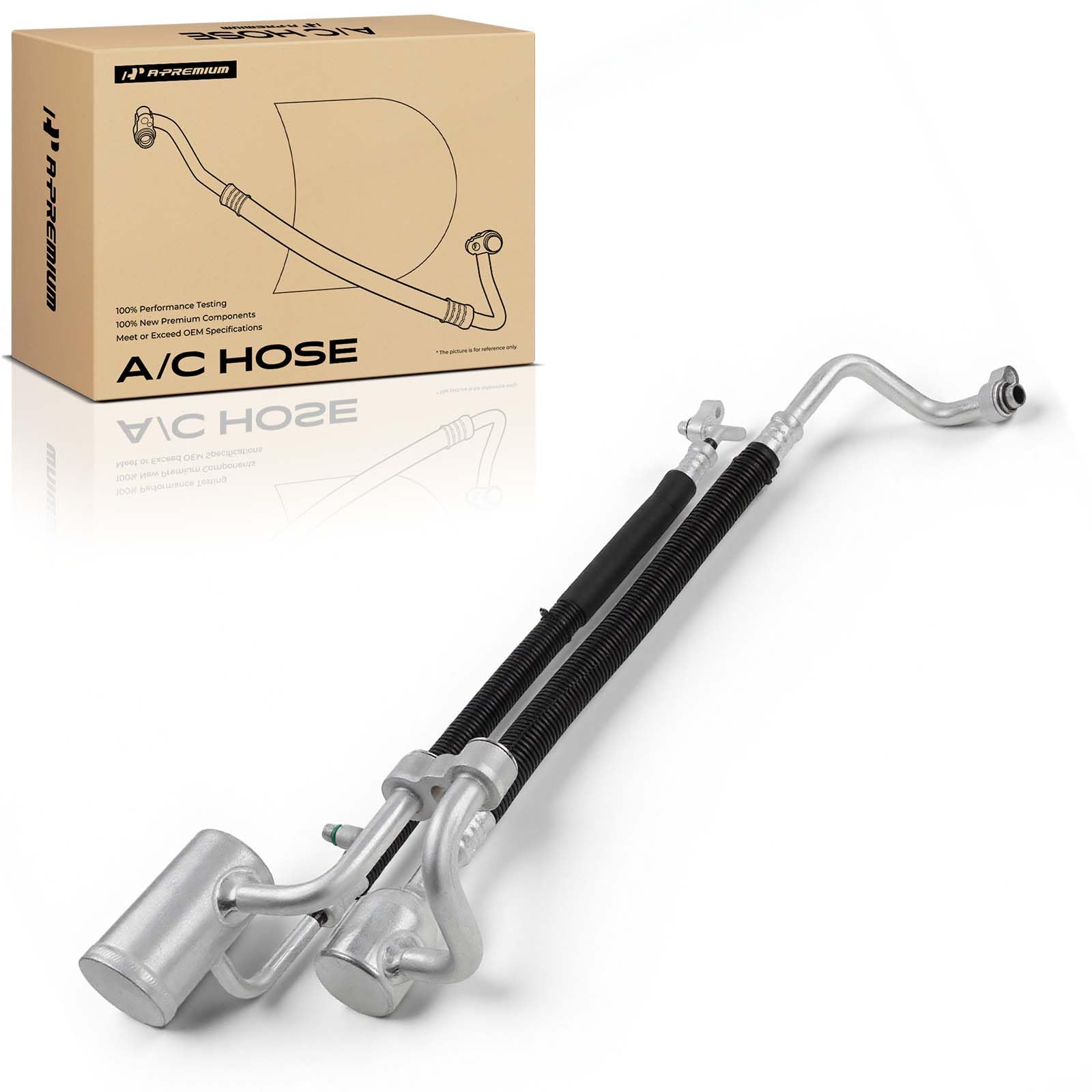 00s ACミラン04〜05 OPEL  2XO size Amazon.com: A-Premium A/C Suction Hose & Discharge Line Hose