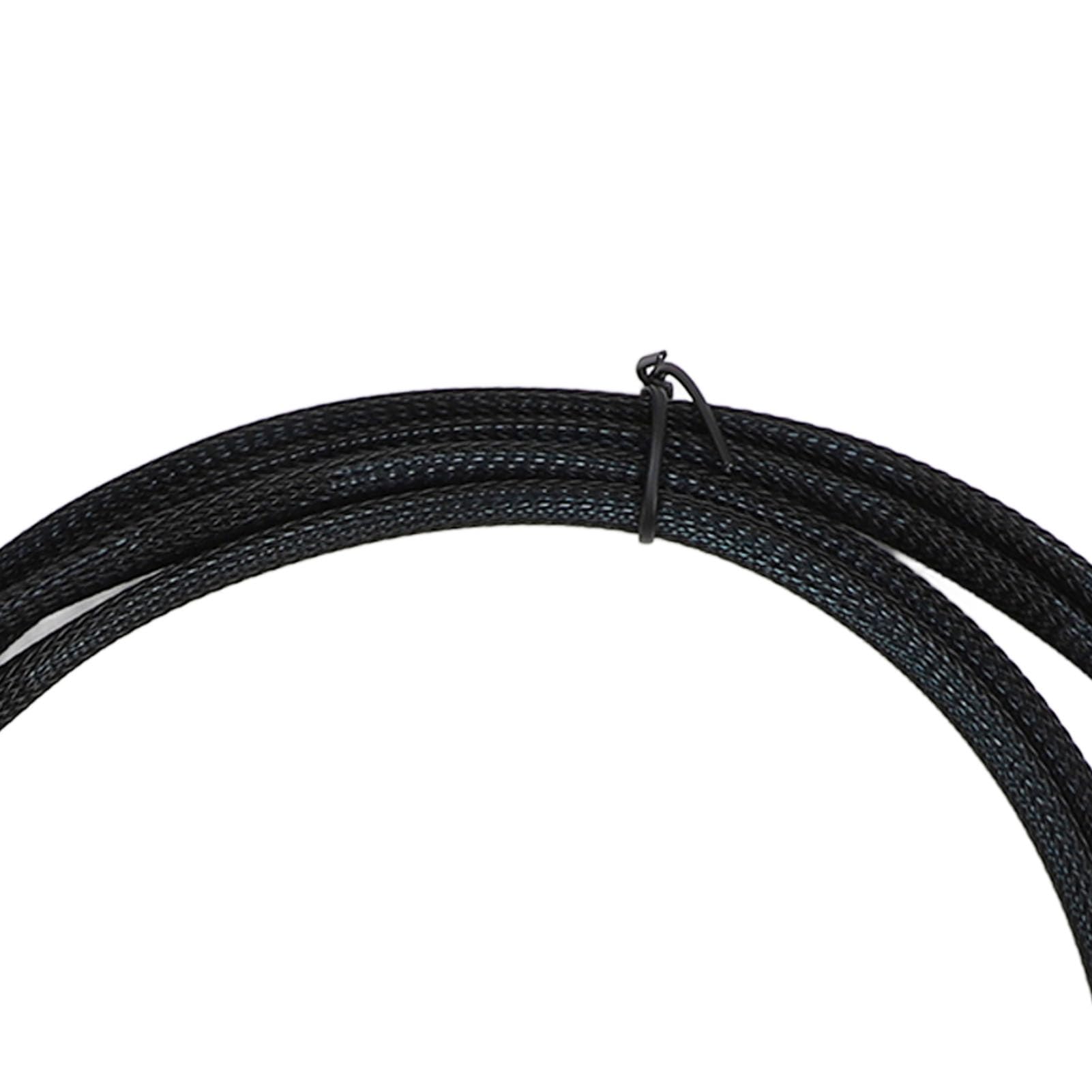 PUSOKEI Cable MCIO 8i a 2*SFF-8643, Cable MCIO X8 de 74 Pines a Mini SAS HD SFF-8643, Compatible con SCSI (SAS), PCIE 5.0, Transferencia 32GT/s, para Centro de Datos de Servidor (31,5)