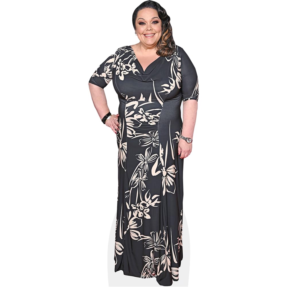 Lisa Riley (Long Dress) Mini Size Cutout