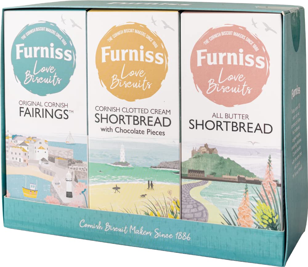 FURNISS FAVOURITES TRIPLE GIFT PACK 600G