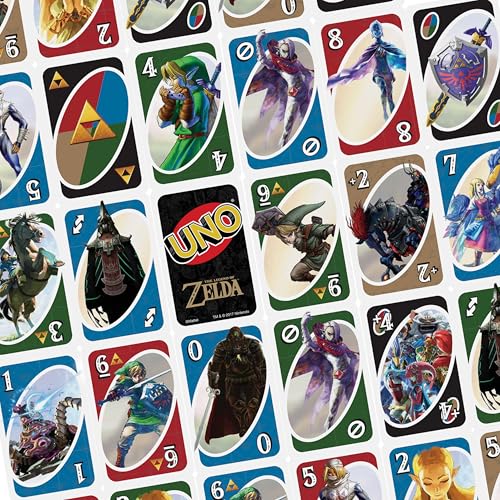 Mattel UNO Zelda European Exclusive - vue 6