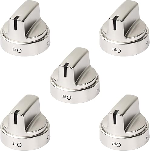 WB03X24818 - Pomos de estufa de control de estufa de gas, aptos para horno y estufa convencionales, piezas de repuesto de estufas Ps11729081