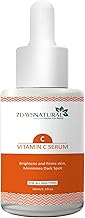 7DAYSNATURAL Vitamin C Serum for Glowing Skin | Face Serum for Women Glowing Skin with Niacinamide & Hyaluronic Acid | Lightweight & Non-Sticky Daily Care (30ml)