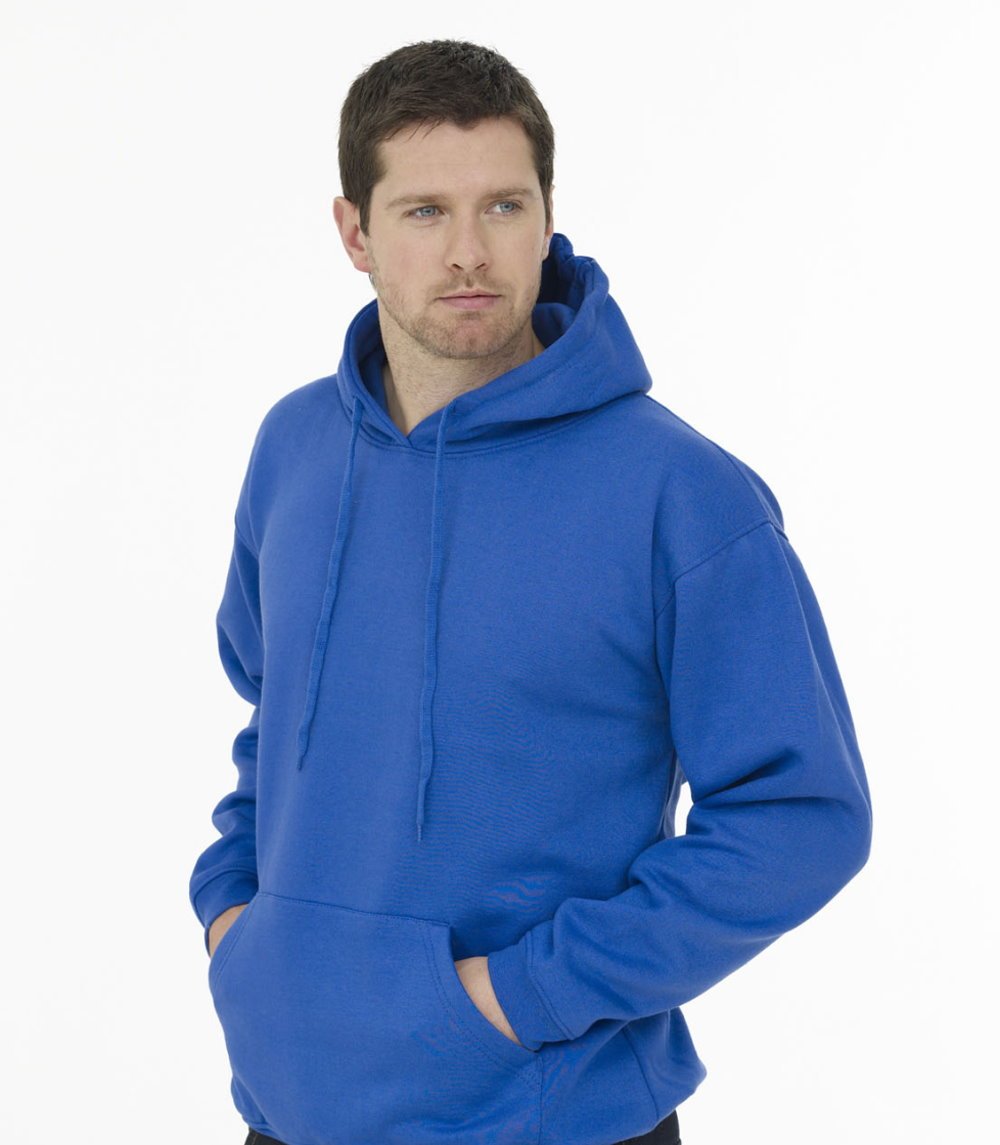 Classic Hooded Sweatshirt, White - Image 2
