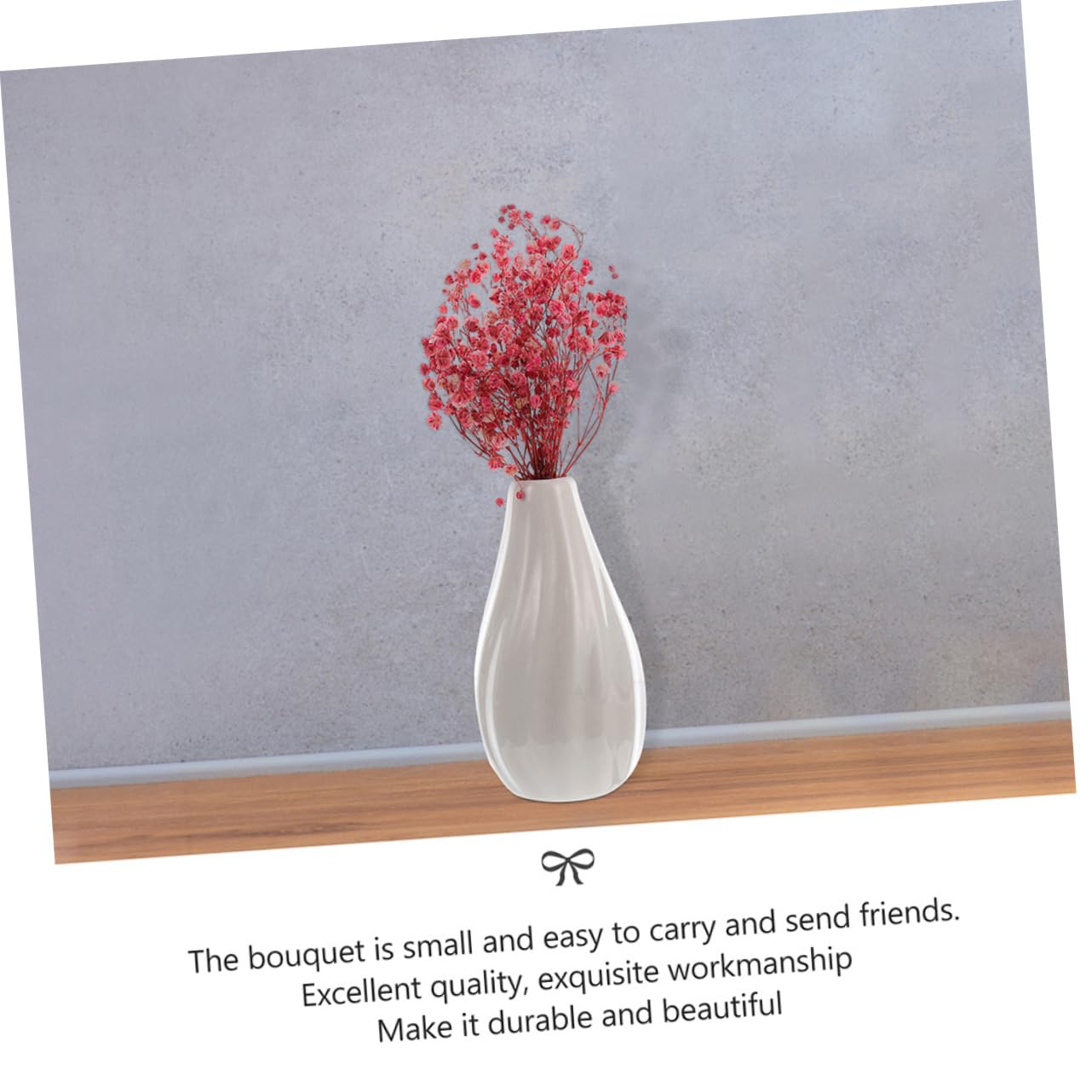 PRETYZOOM 30stücke Trockenblumenstrauß Aus Künstlichem Gypsophila Hochzeits Und Heimdekoration Blumenarrangements Für Vasen Langlebig Und Pflegeleicht Fotorequisit