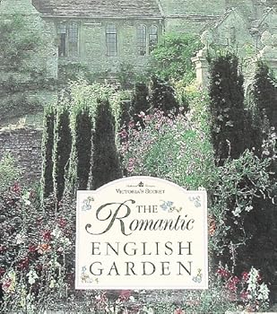 Hardcover The romantic English garden Book