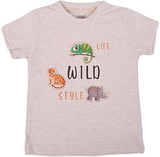 junior Baby Boys Short Sleeve T-Shirt Work Utility Outerwear (pack of 1)