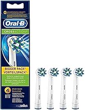 Oral-B CrossAction Replacement Toothbrush Heads for Electric Toothbrush x4