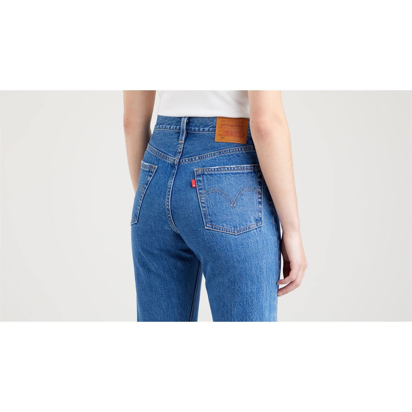 Levi's 501 Crop Jeans Donna