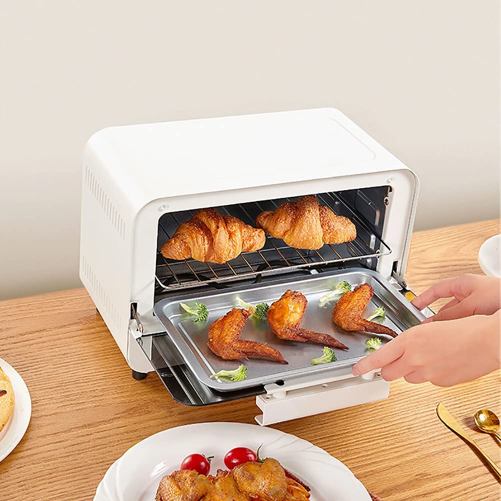 Petit Four, Machine à Pain 10 L, Four électrique de Cuisine, avec minuterie et contrôle la température