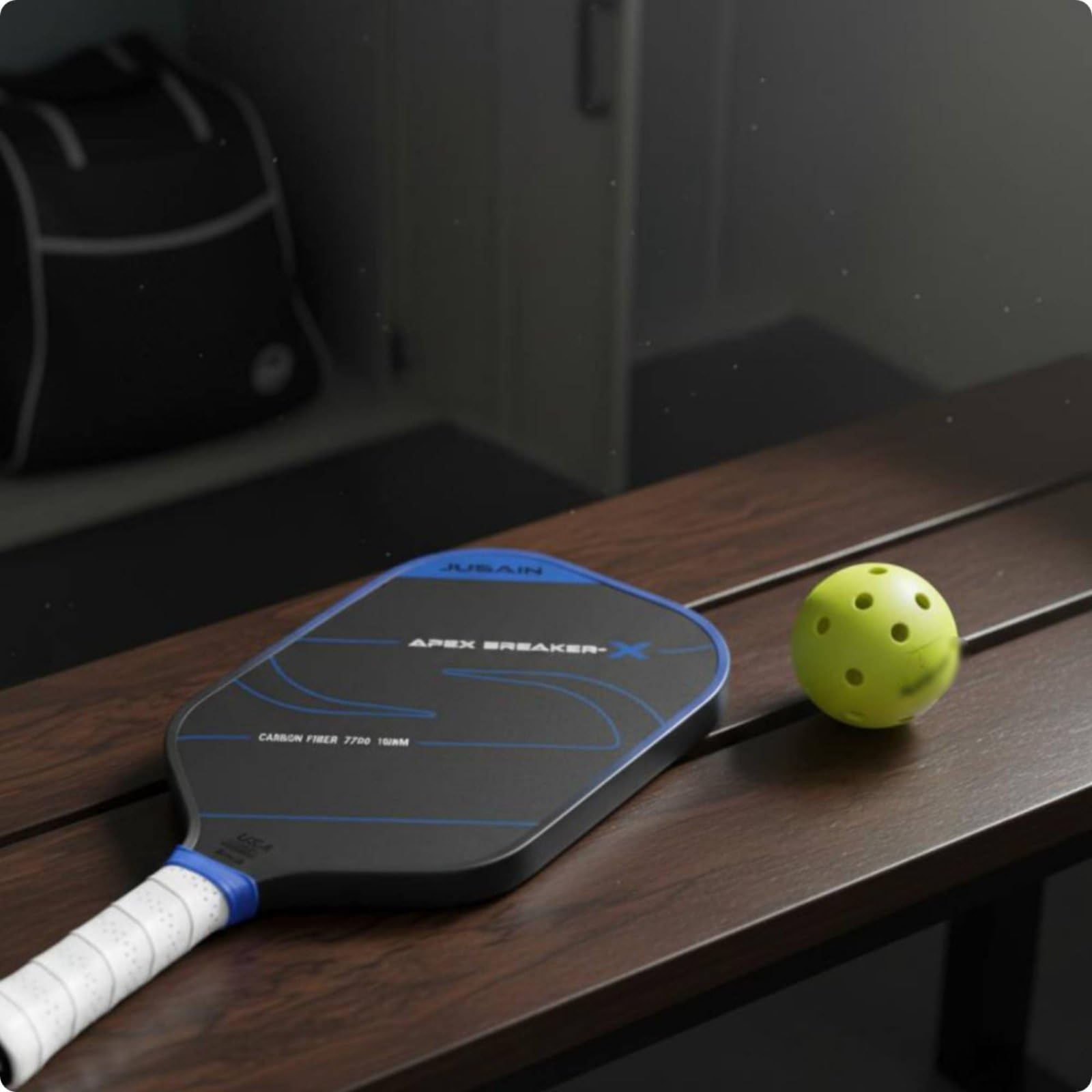 Paddle Fibra di Carbonio T7000 in Fibra di Carbonio Presa Antiscivolo Paddle da Pickleball Leggero Attrezzatura Sportiva per Sport