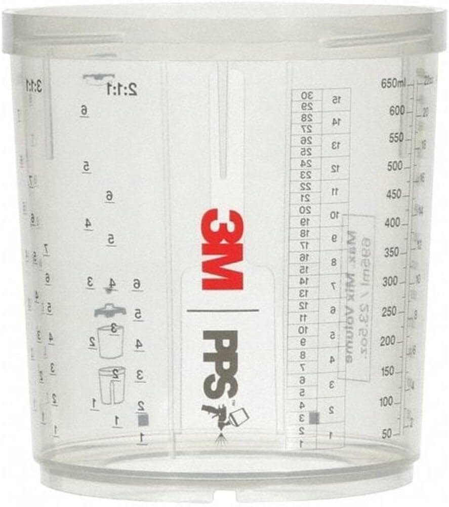 PPS 2.0 Spray Gun Cups, 26122, Midi, 13.5 Ounces, Furniture, 2 Pack