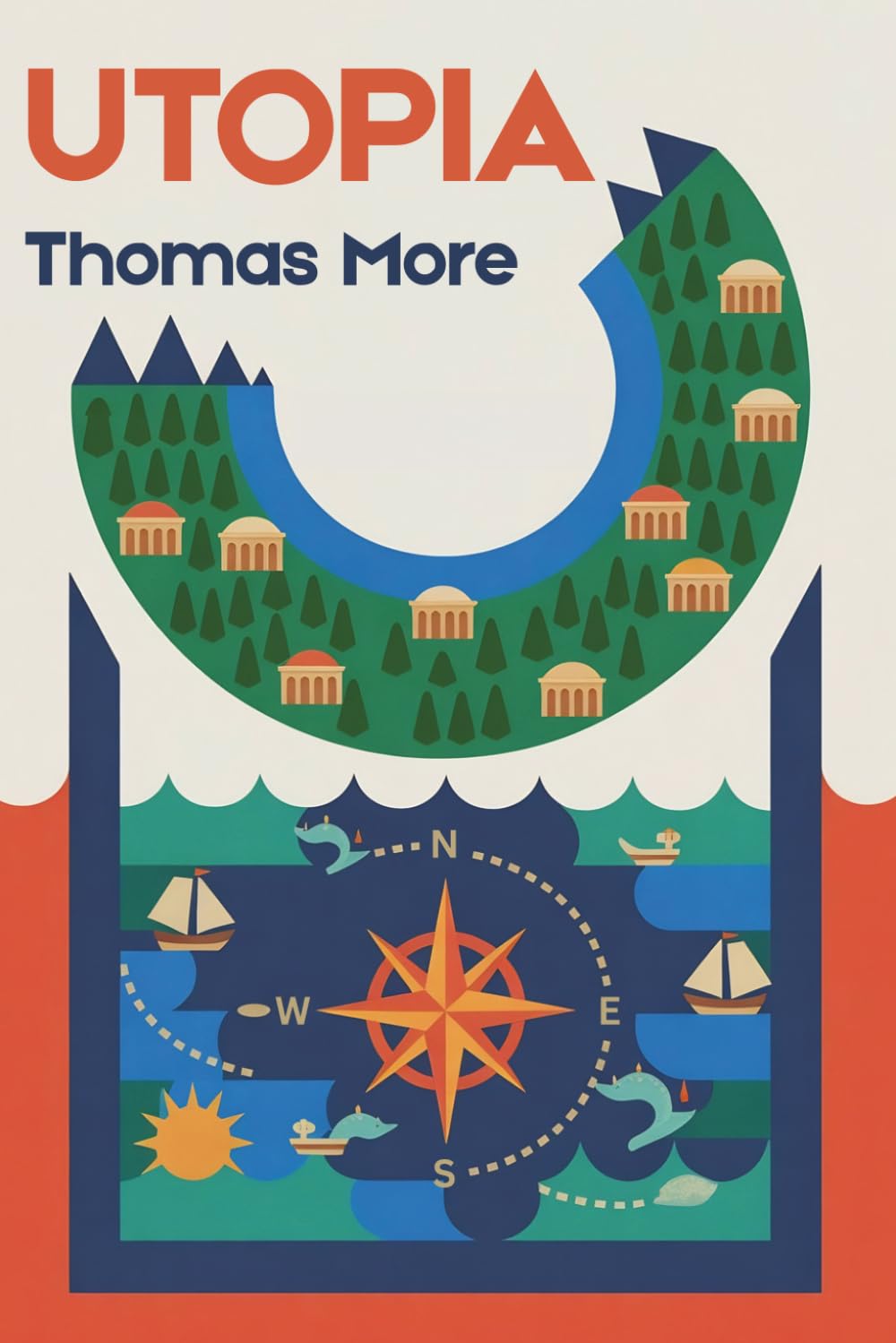 Utopia di Thomas More: Traduzione italiana moderna con apparato critico, analisi e contenuti esclusivi digitali