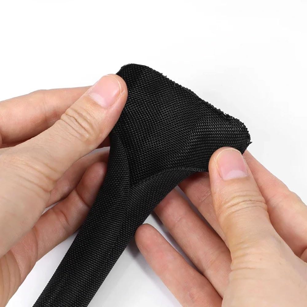 Manchon de câble, manchon tressé en PET à fermeture automatique for fils